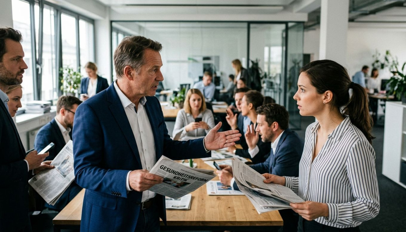 Bundeskabinett verabschiedet Gesundheitsreform trotz umfangreicher Kritik